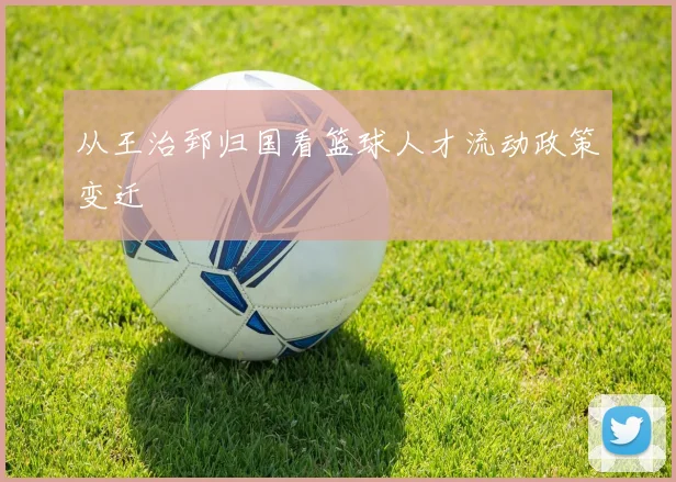 从王治郅归国看篮球人才流动政策变迁