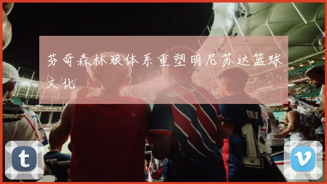 芬奇森林狼体系重塑明尼苏达篮球文化
